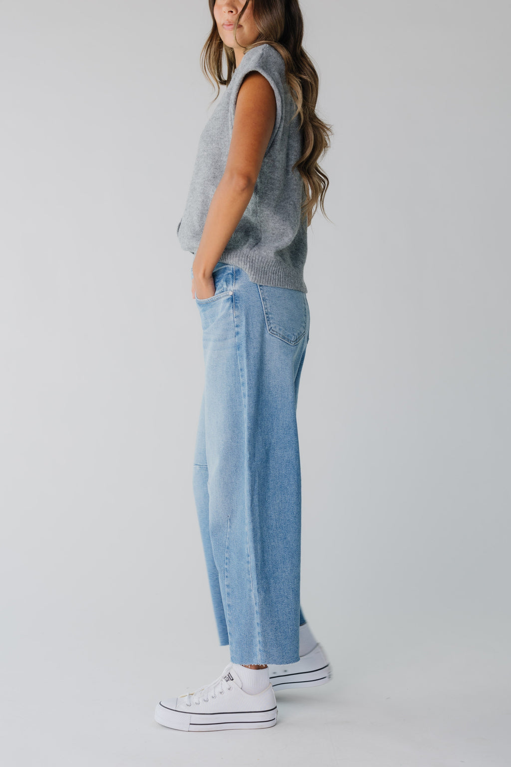 Lexie Barrel Jean – Neu