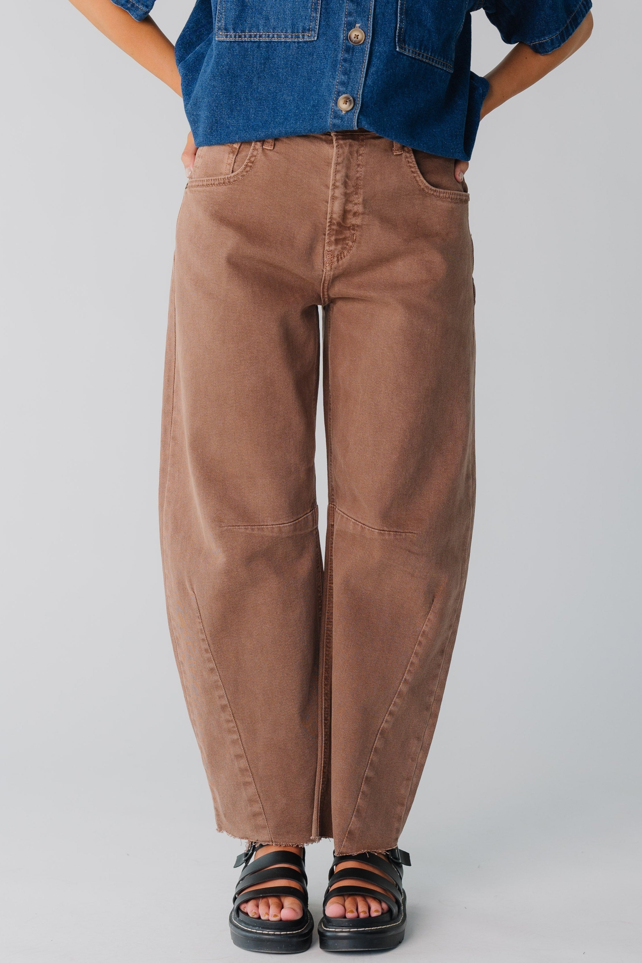 Lexie Barrel Jean – Neu