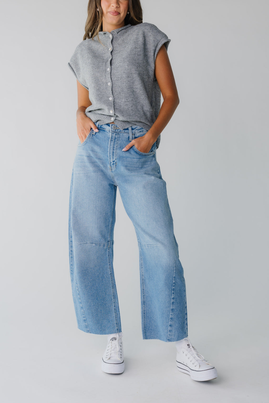 Lexie Barrel Jean – Neu