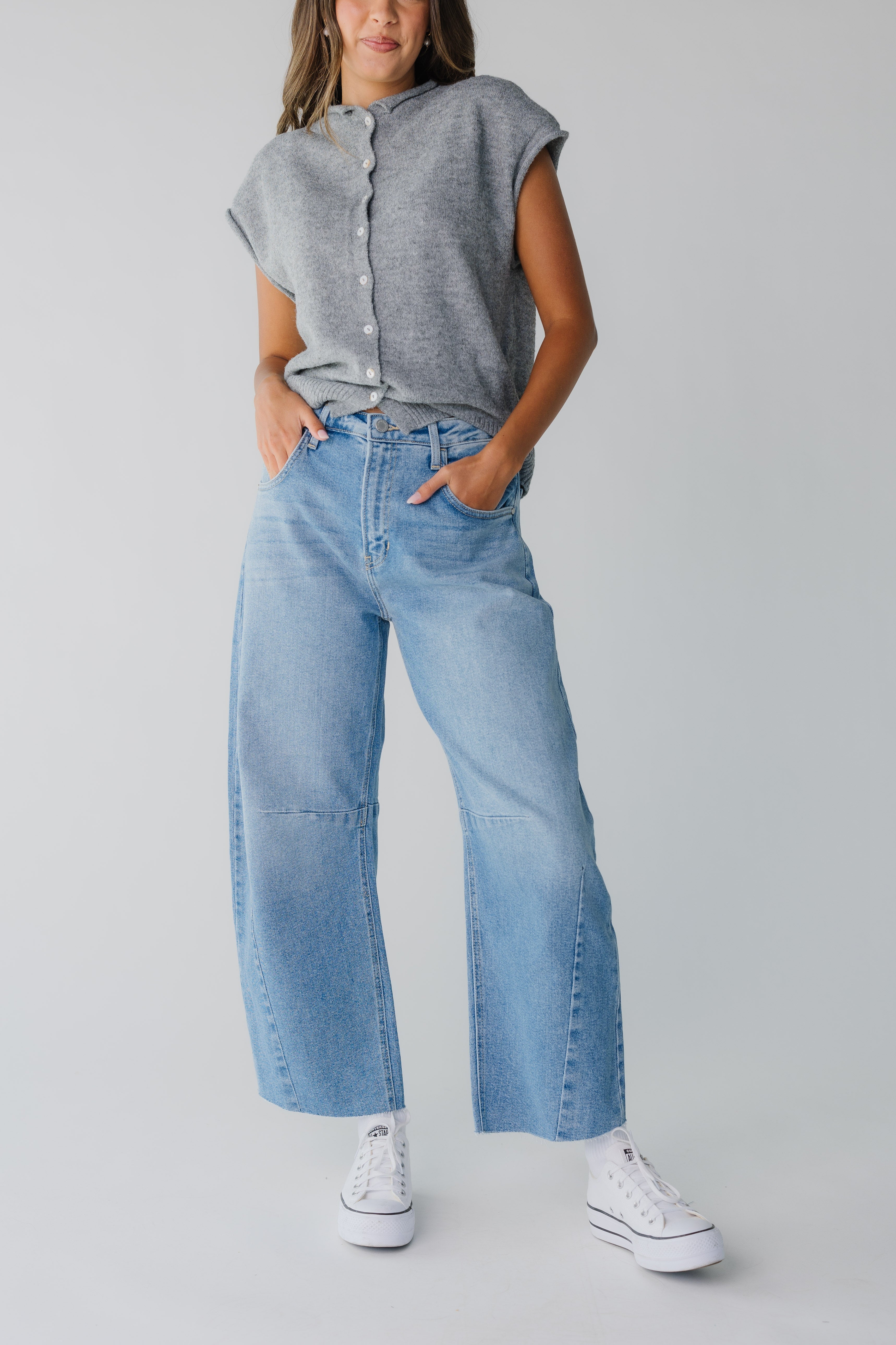 Lexie Barrel Jean – Neu