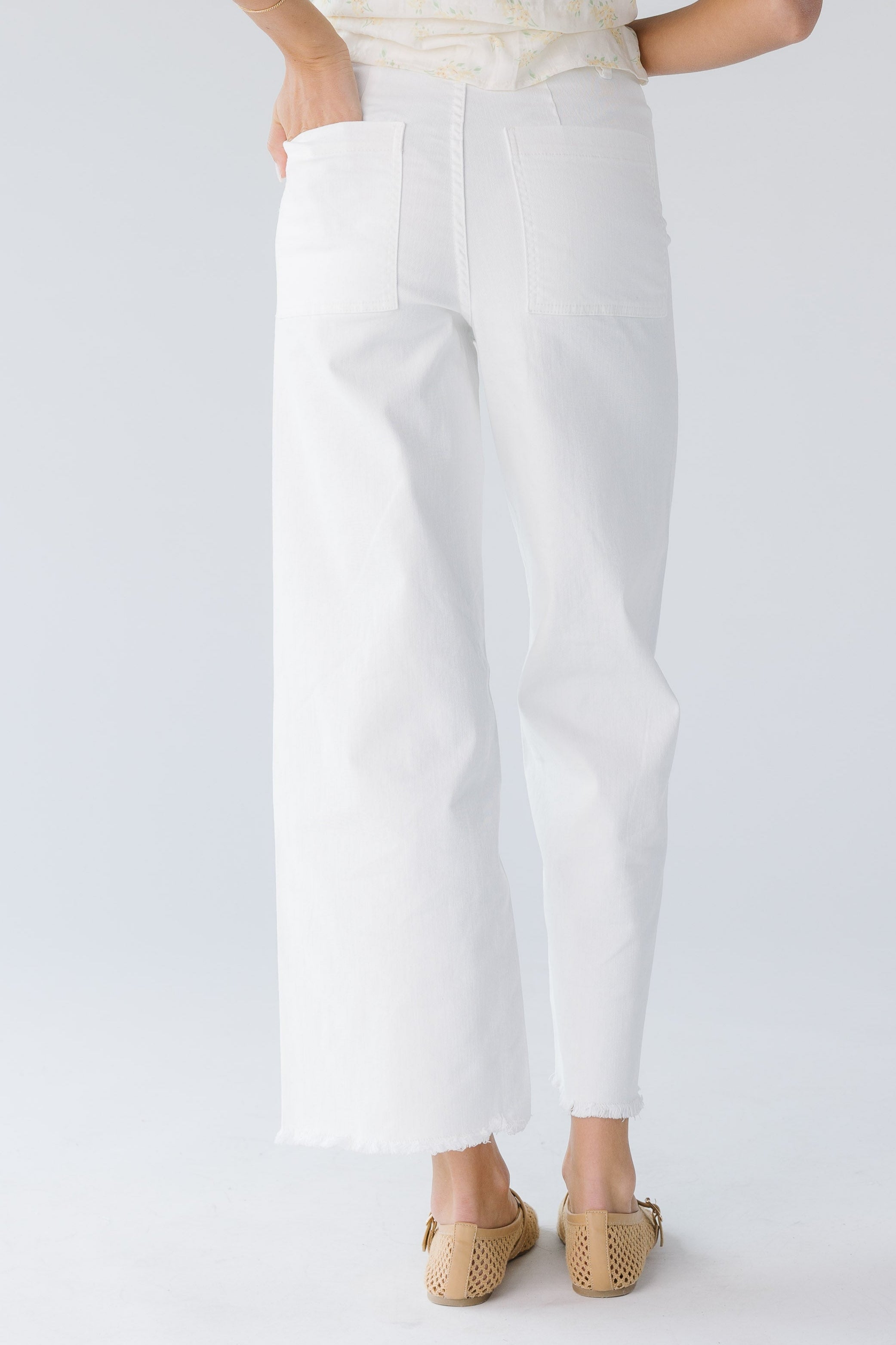 Billabong Free Fall Pant - Off White