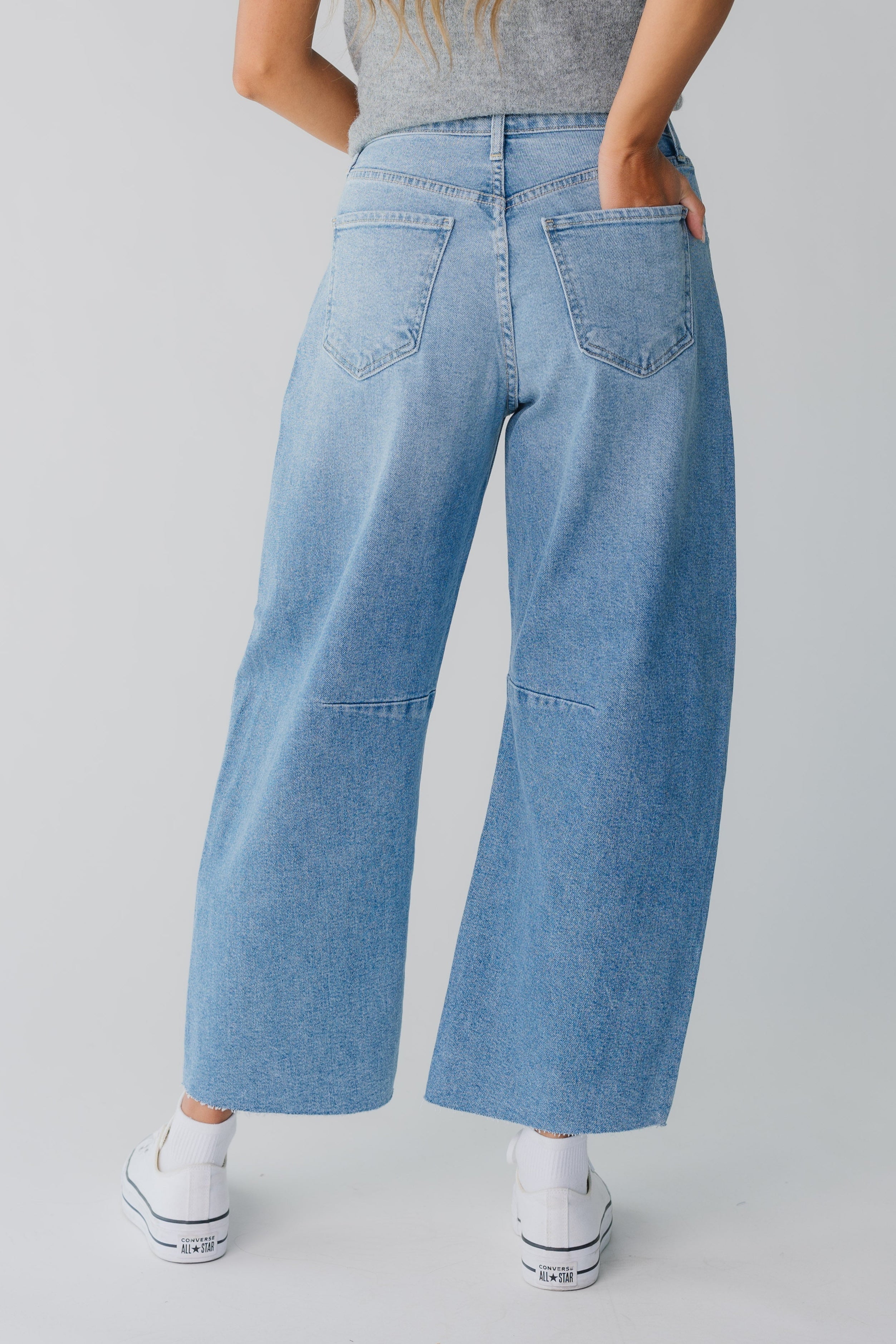 Lexie Barrel Jean – Neu