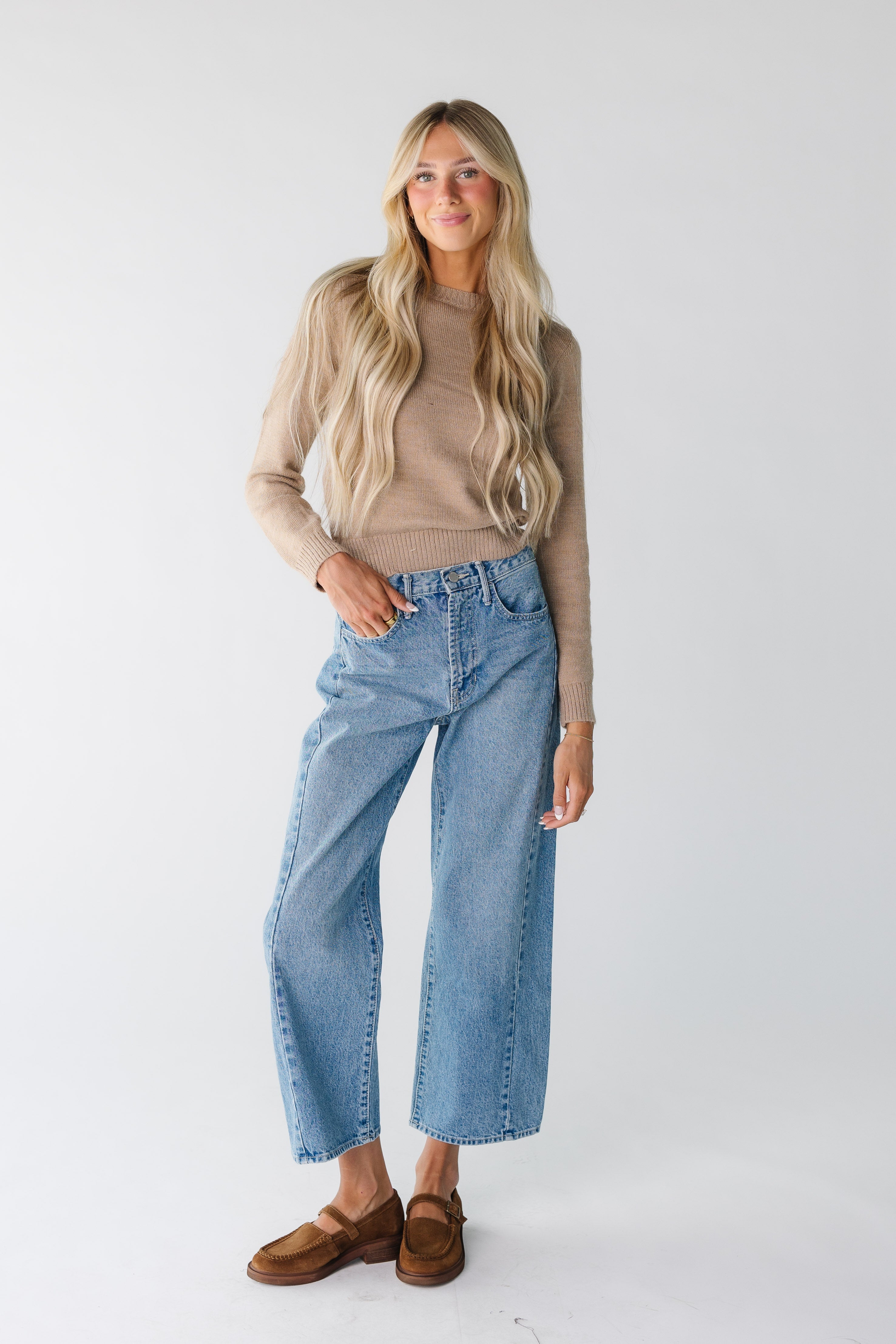 Barrel Jeans