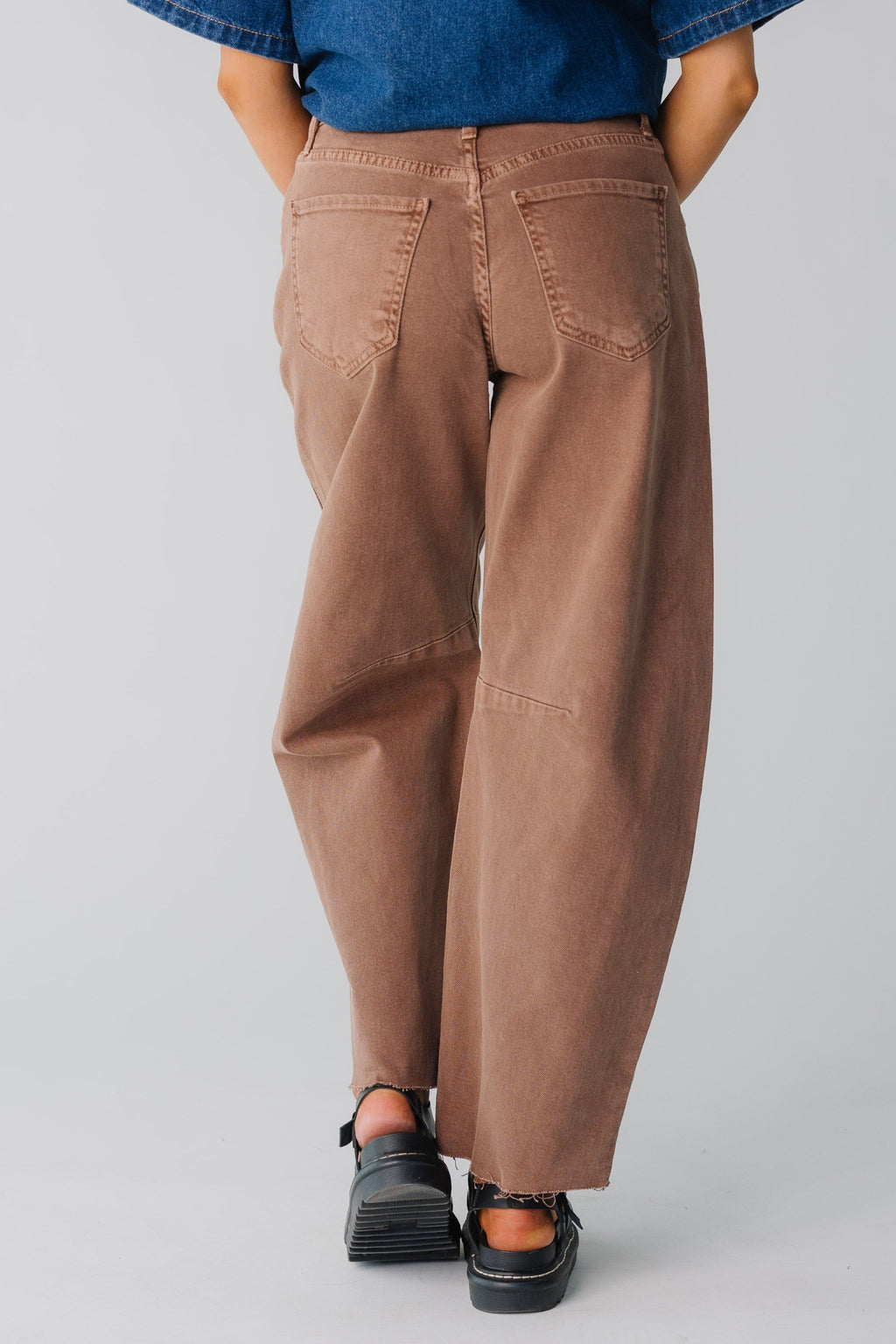 Lexie Barrel Jean – Neu