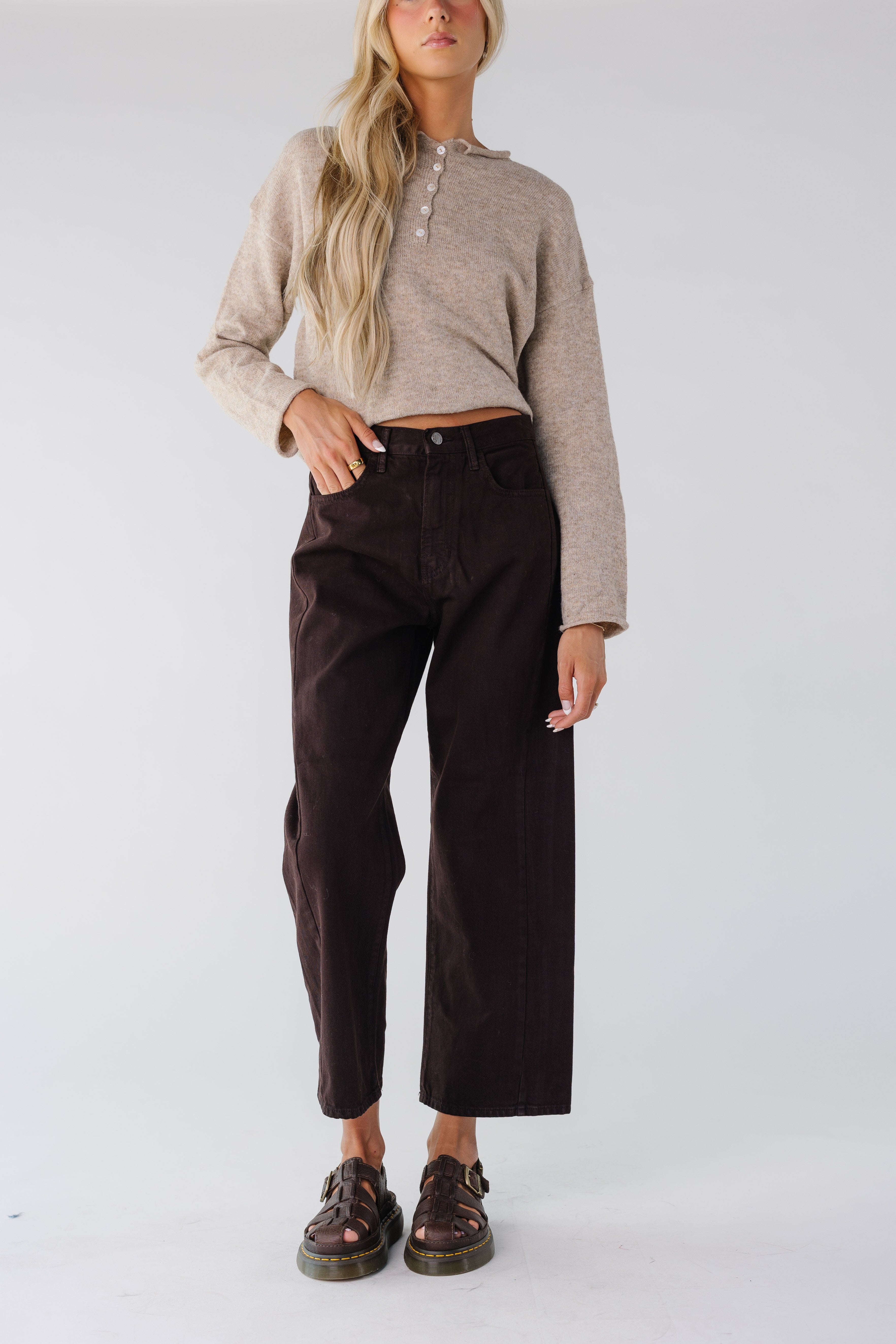Barrel Jeans