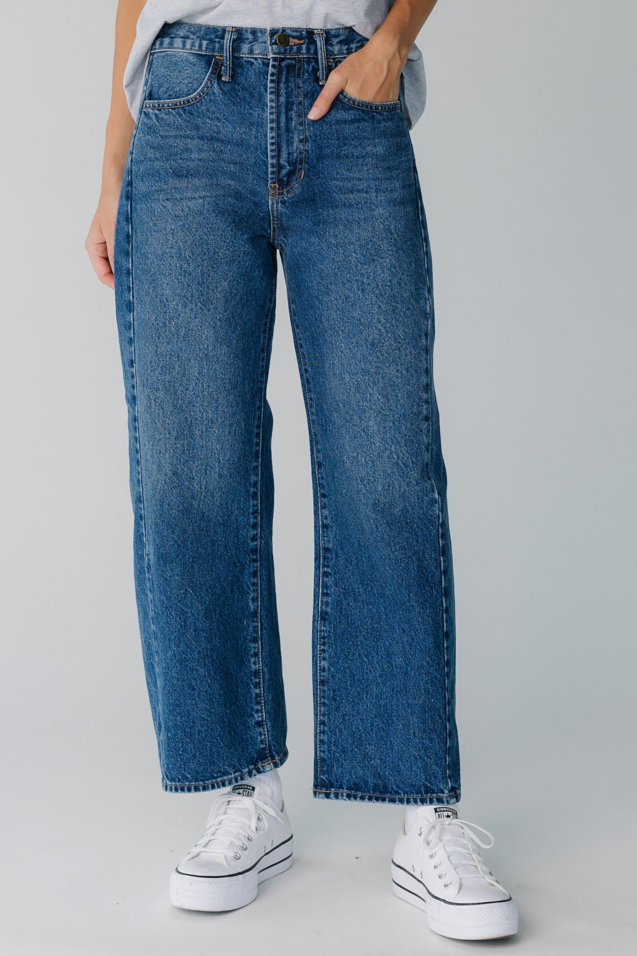 Barrel Jeans