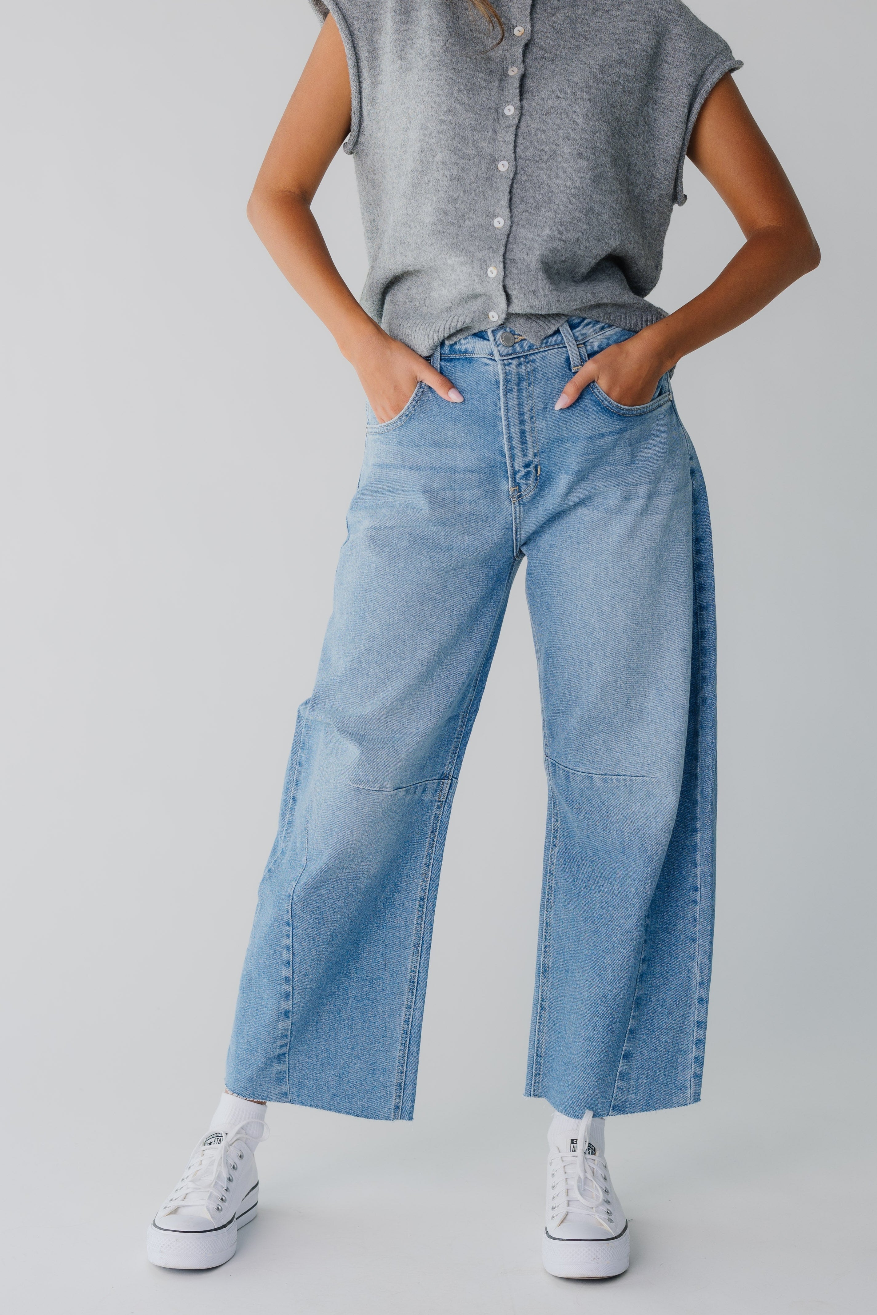 Lexie Barrel Jean – Neu