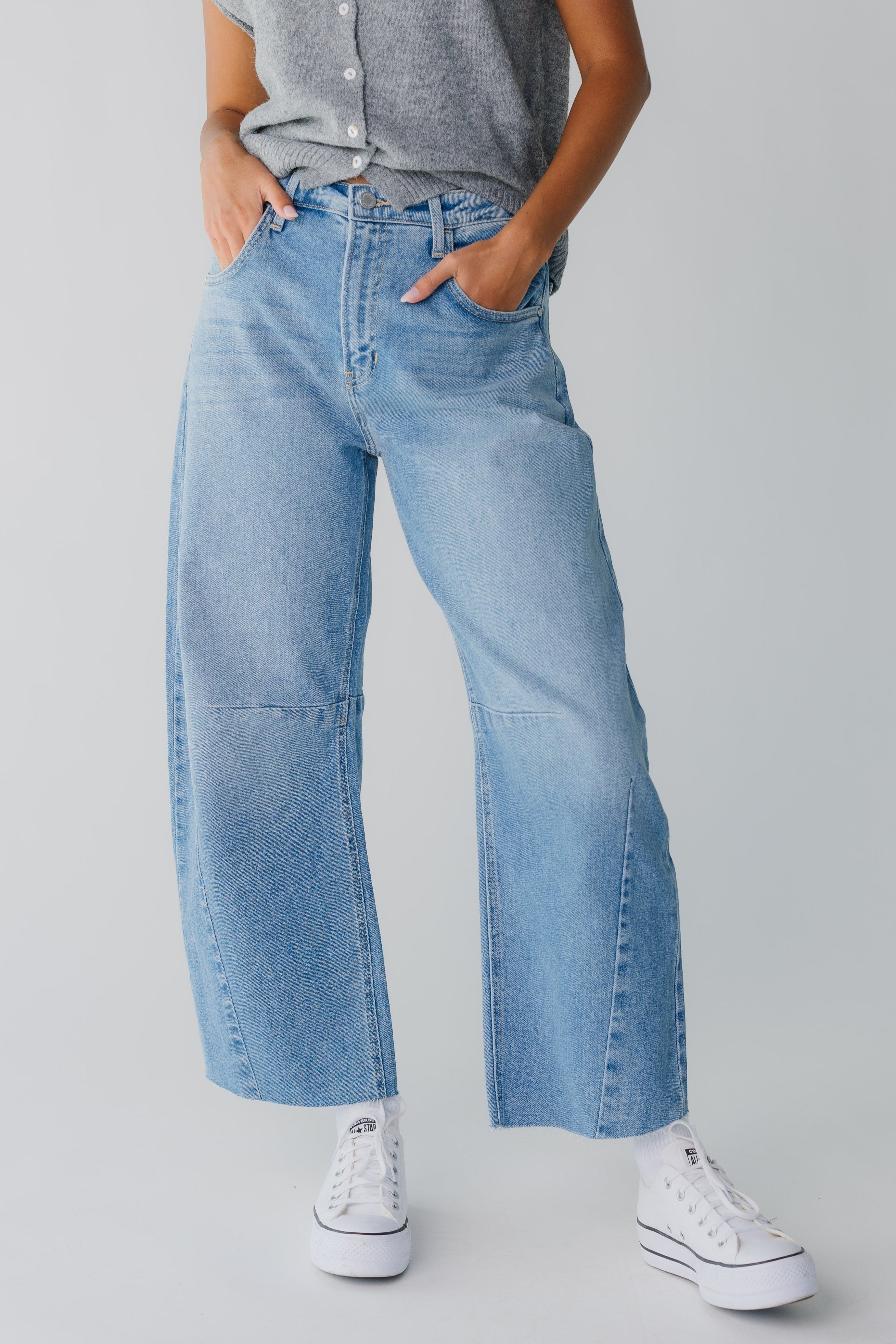 Lexie Barrel Jean – Neu