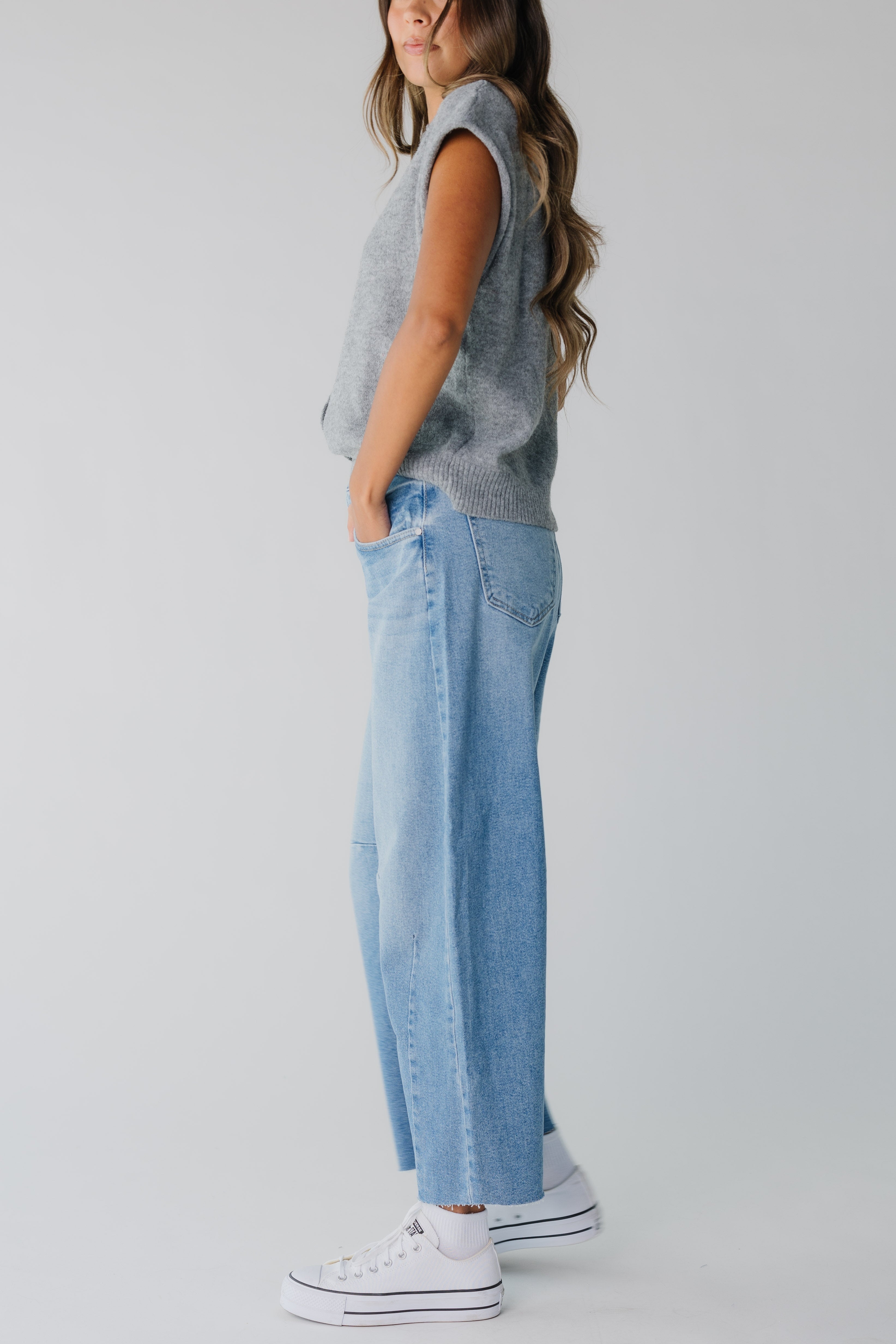 Lexie Barrel Jean – Neu