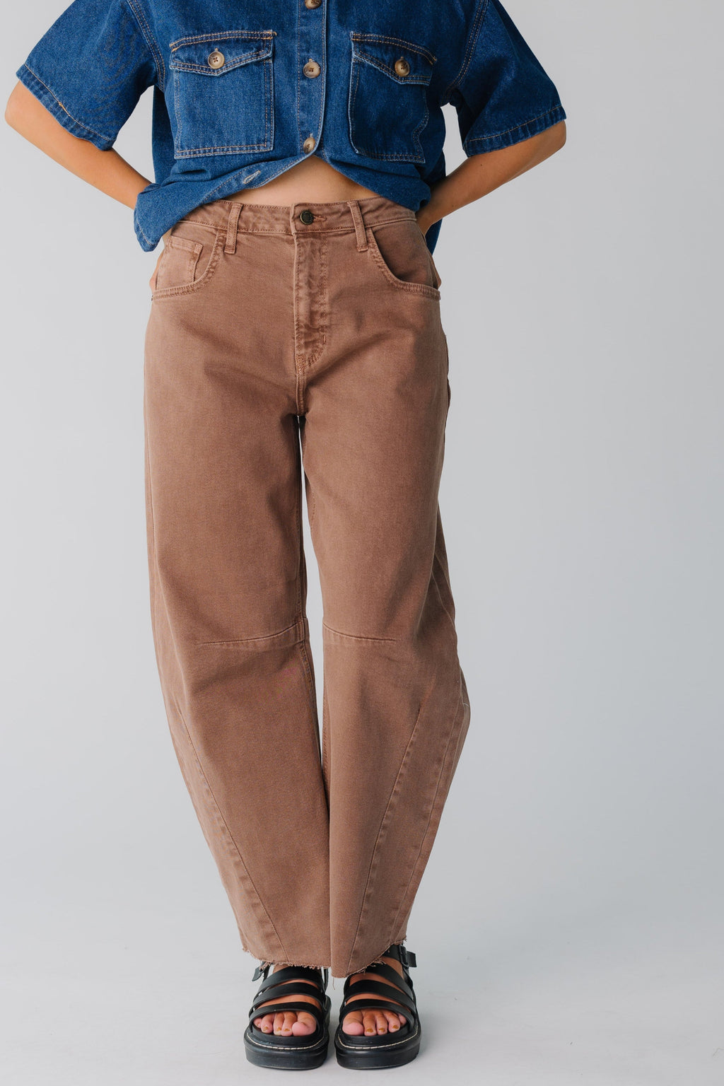 Lexie Barrel Jean – Neu