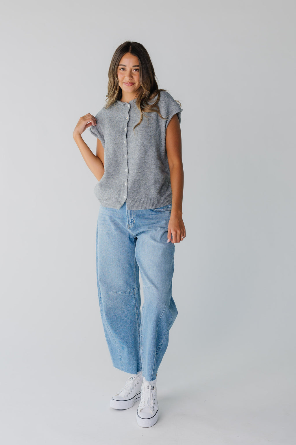 Lexie Barrel Jean – Neu