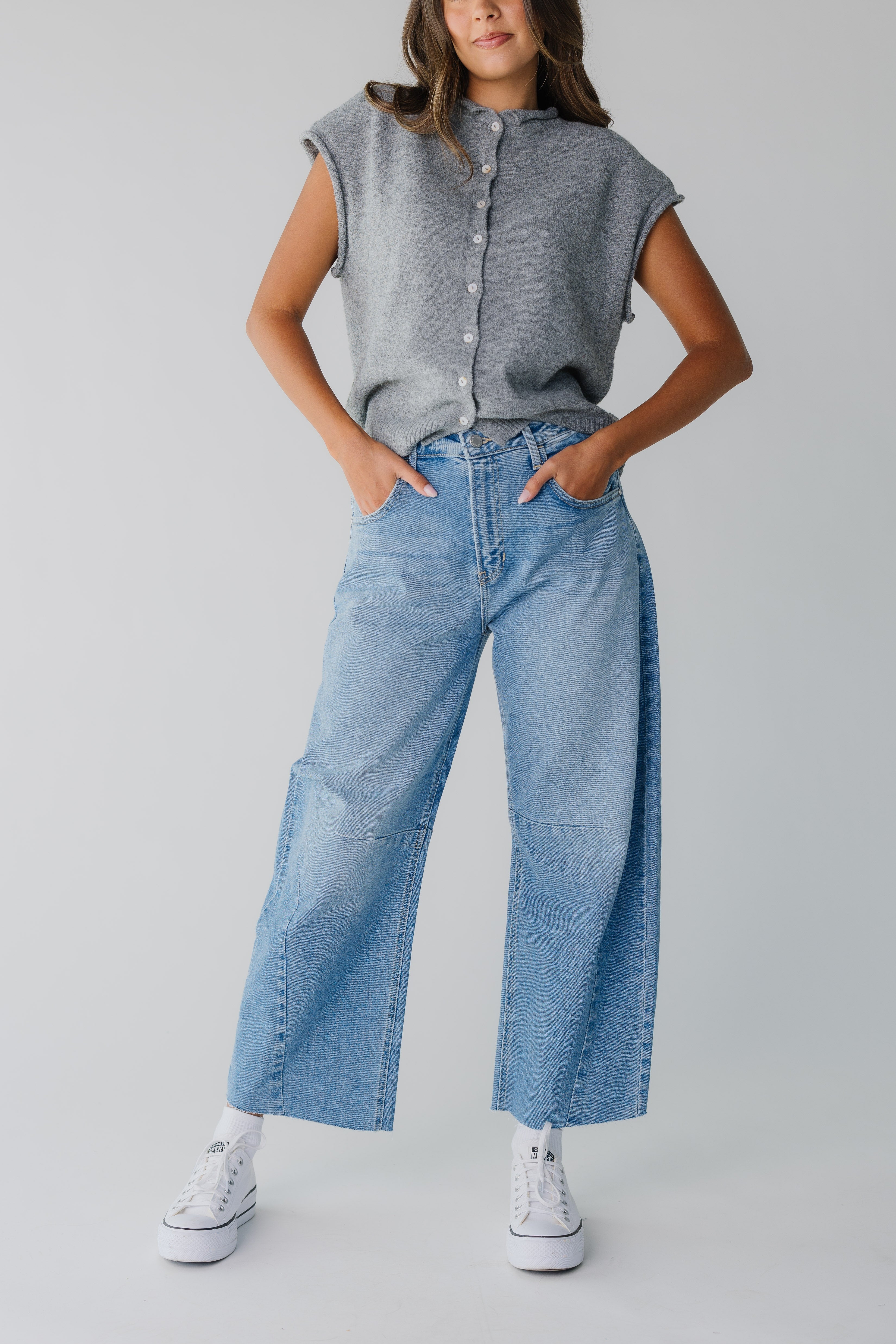 Lexie Barrel Jean – Neu